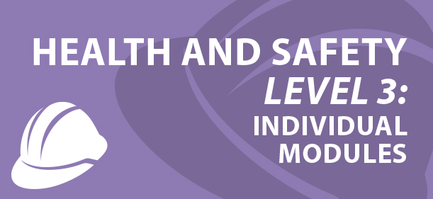 Accident, Injuries and Work related Health (Health and Safety Level 3)