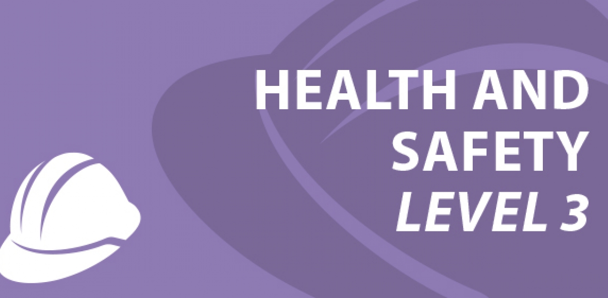 Health and Safety Level 3