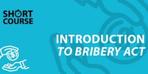 Introduction to the Bribery Act